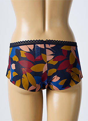 Shorty stretch bleu LOU femme
