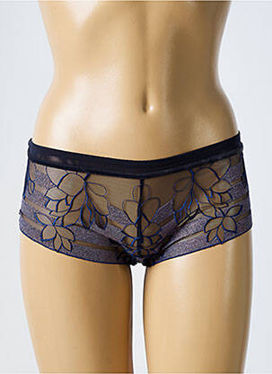 Shorty stretch bleu LOU femme