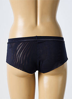Shorty stretch bleu LOU femme