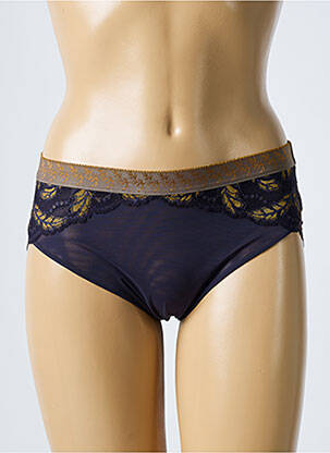 Shorty stretch bleu LOU femme