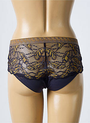 Shorty stretch bleu LOU femme