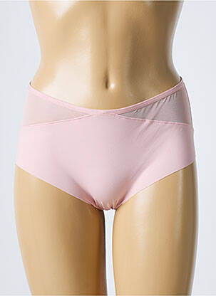 Shorty stretch rose LOU femme