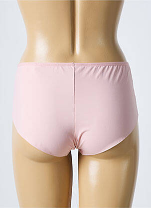 Shorty stretch rose LOU femme