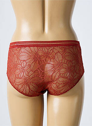 Shorty stretch marron LOU femme