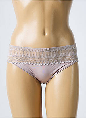 Culotte stretch violet LOU femme