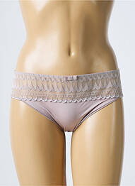 Culotte stretch violet LOU femme