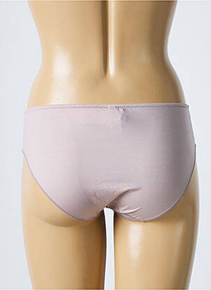 Culotte stretch violet LOU femme