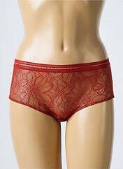 Shorty marron LOU pour femme seconde vue