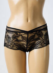 Shorty noir LOU pour femme seconde vue