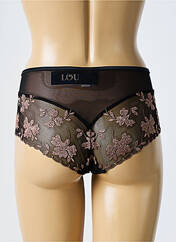 Shorty noir LOU pour femme seconde vue