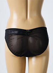 Shorty noir LOU pour femme seconde vue