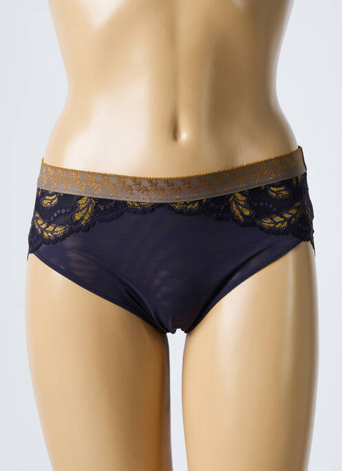 Shorty stretch bleu LOU femme