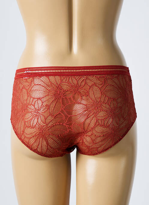 Shorty stretch marron LOU femme