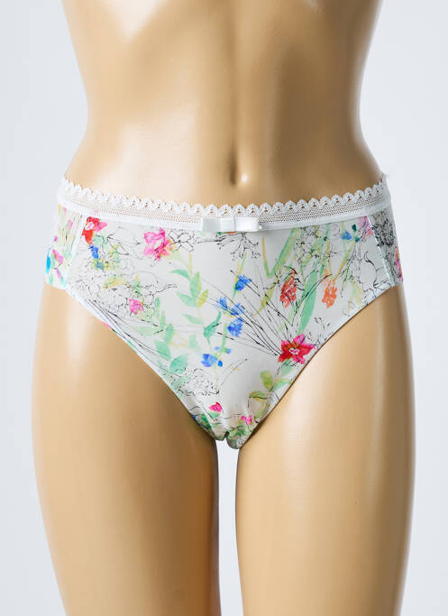 Culotte blanc LOU pour femme