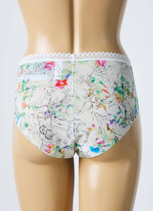 Culotte blanc LOU pour femme