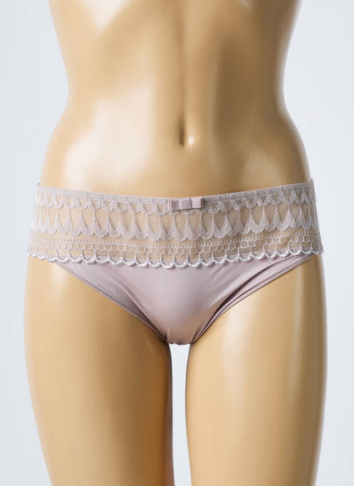 Culotte violet LOU pour femme