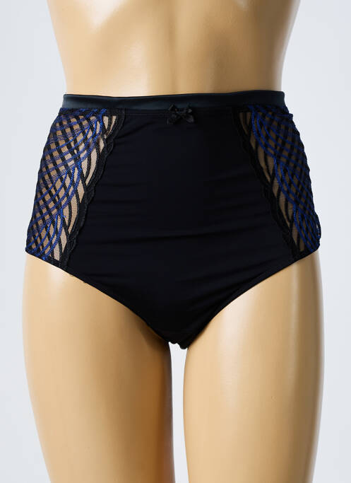Culotte haute noir LOU pour femme
