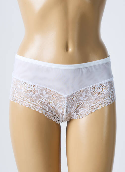 Shorty blanc LOU pour femme