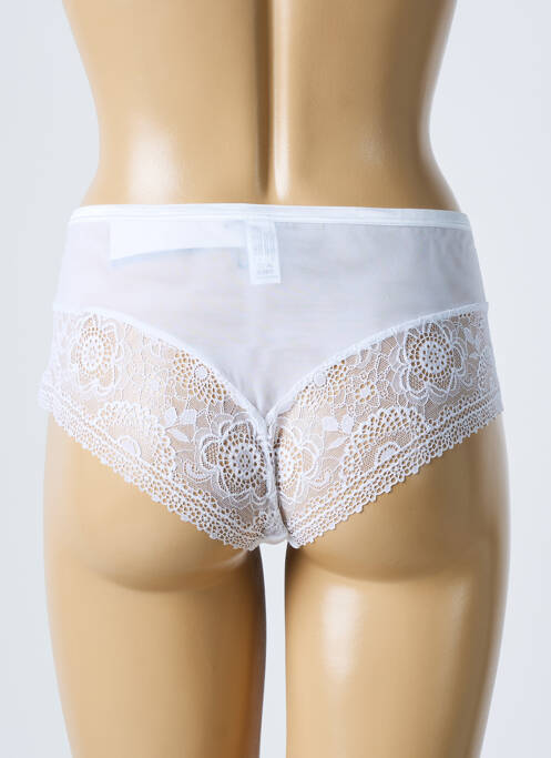 Shorty blanc LOU pour femme