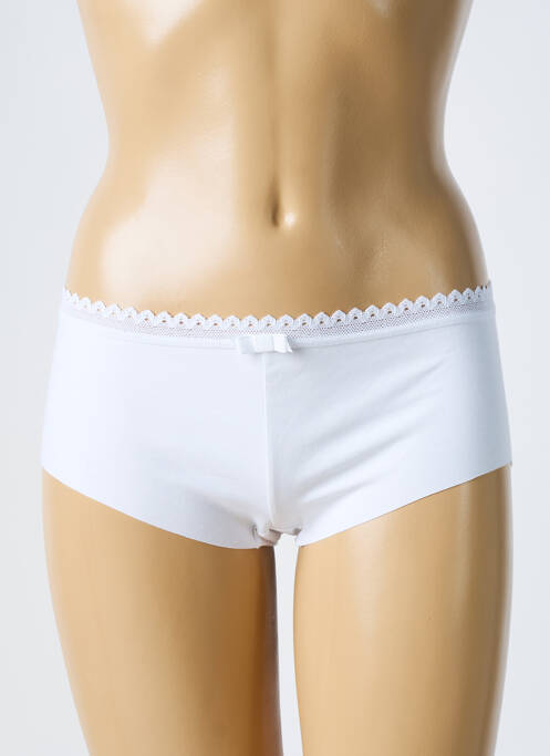 Shorty blanc LOU pour femme