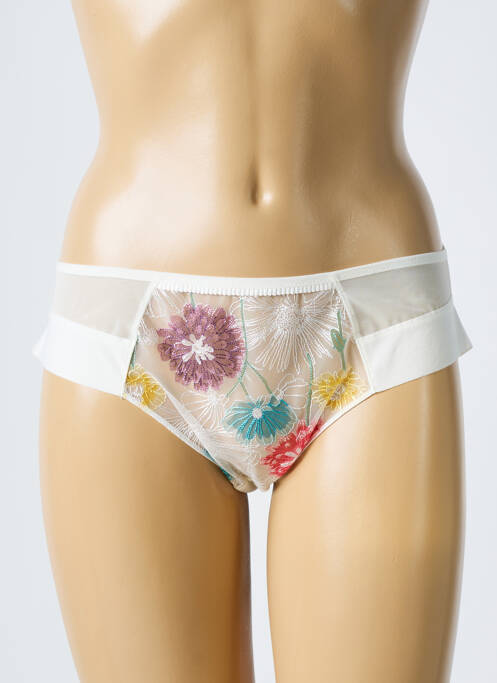 Shorty blanc LOU pour femme