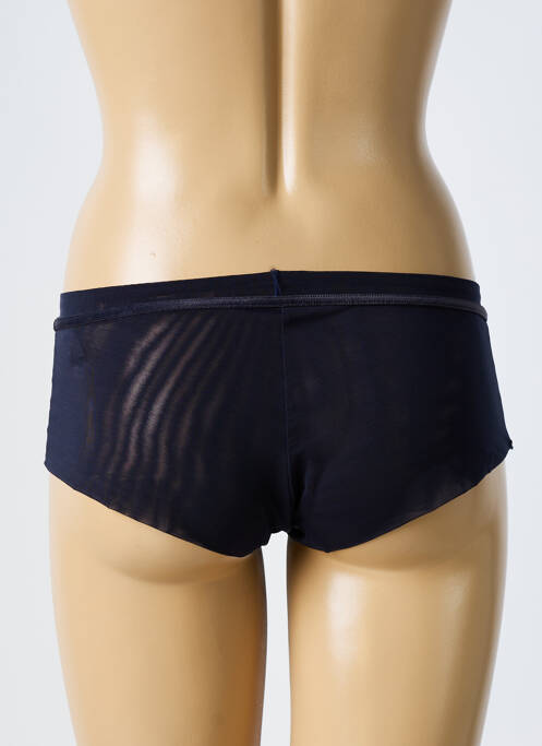 Shorty bleu LOU pour femme