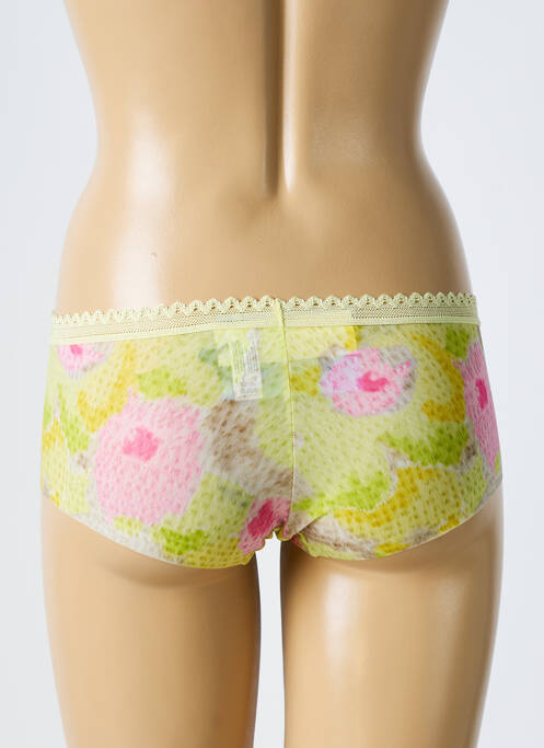 Shorty jaune LOU pour femme