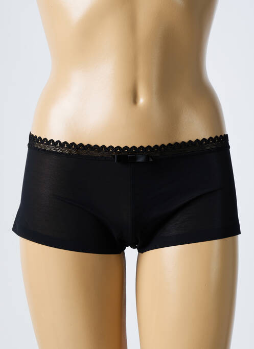 Shorty noir LOU pour femme