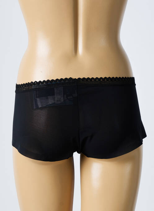 Shorty noir LOU pour femme