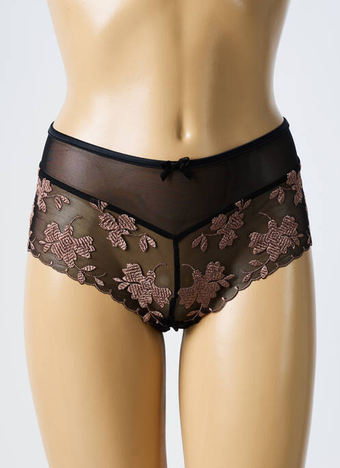 Shorty noir LOU pour femme