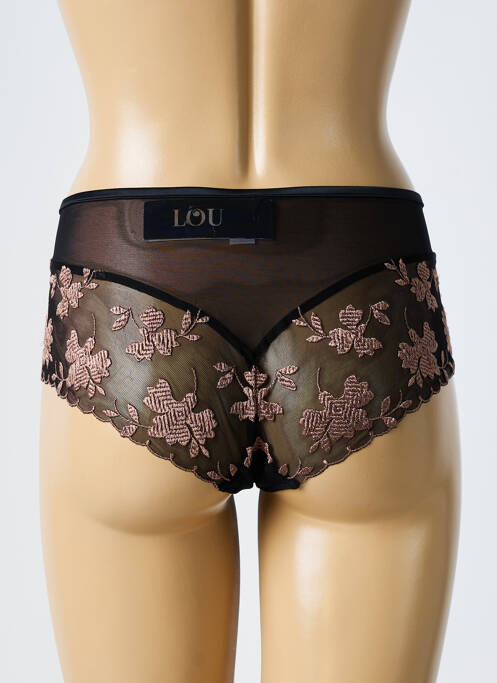 Shorty noir LOU pour femme