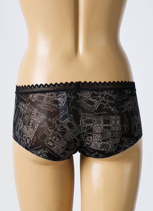 Shorty noir LOU pour femme