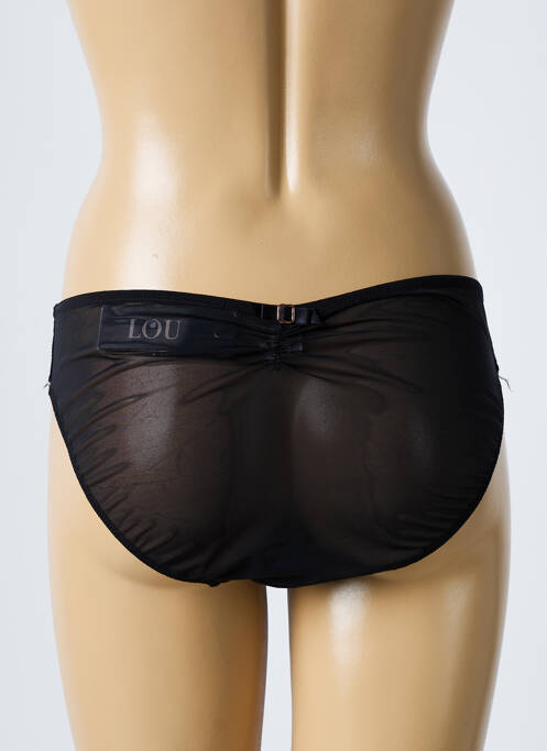 Shorty noir LOU pour femme