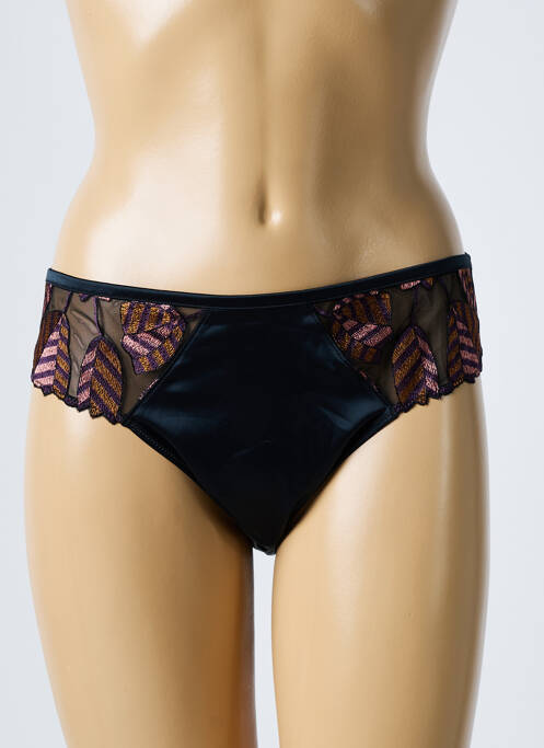 Shorty noir LOU pour femme