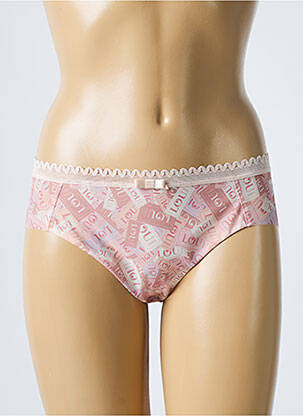 Culotte stretch rose LOU femme