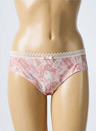 Culotte stretch rose LOU femme