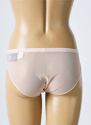 Culotte broderie dentelle de calais rose LOU femme