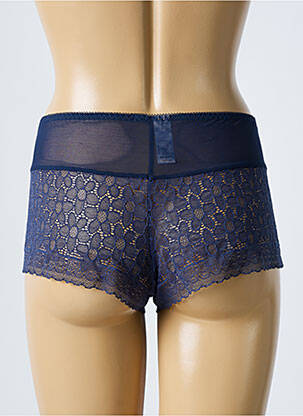 Shorty stretch bleu EMPREINTE femme