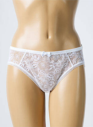 Culotte blanc LOU pour femme