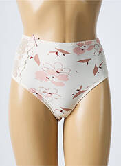 Culotte haute beige EMPREINTE pour femme seconde vue