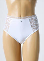 Culotte haute blanc EMPREINTE pour femme seconde vue
