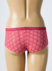 Shorty rose LOU pour femme seconde vue