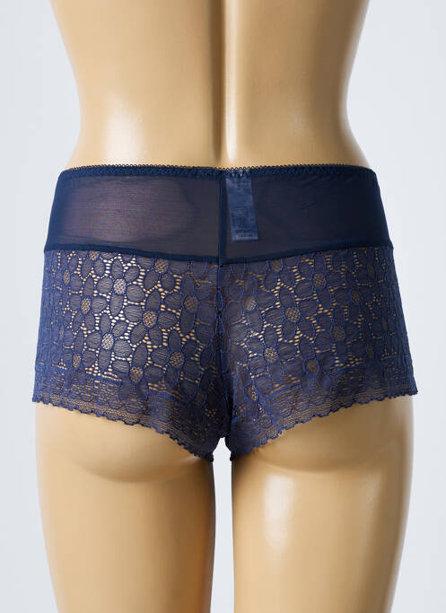 Shorty stretch bleu EMPREINTE femme