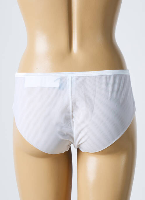 Culotte blanc LOU pour femme