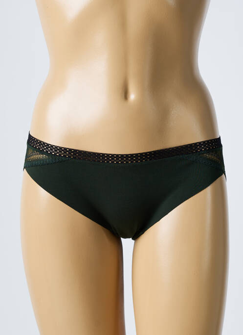 Culotte vert LOU pour femme
