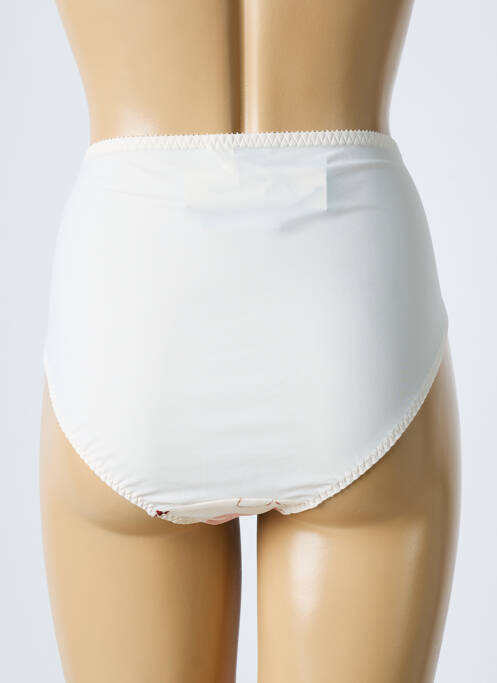 Culotte haute beige EMPREINTE pour femme