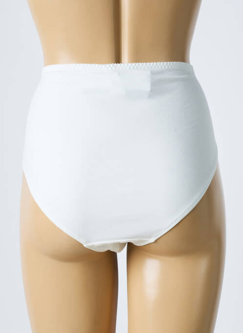 Culotte haute blanc EMPREINTE pour femme