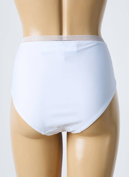 Culotte haute blanc EMPREINTE pour femme