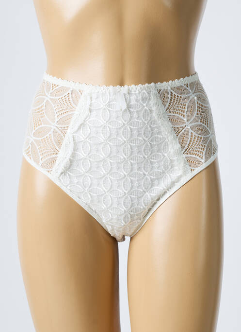 Culotte haute blanc EMPREINTE pour femme