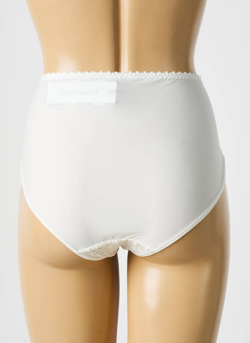 Culotte haute blanc EMPREINTE pour femme